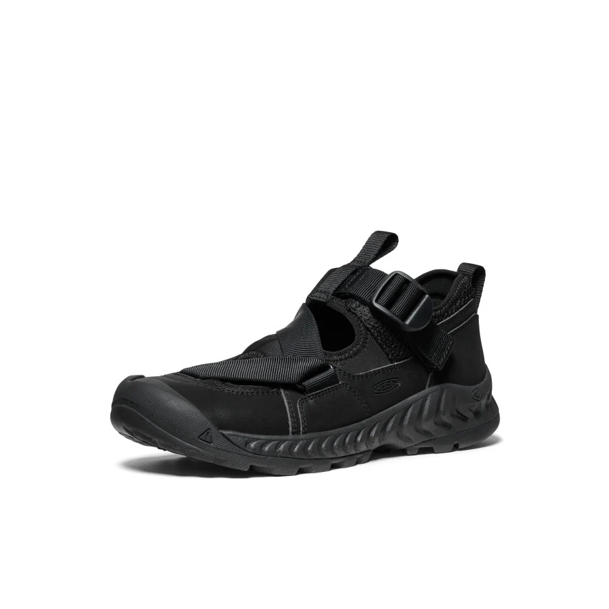 All Gender Hoodzerra Sandal  |  Black/Black - Image 3