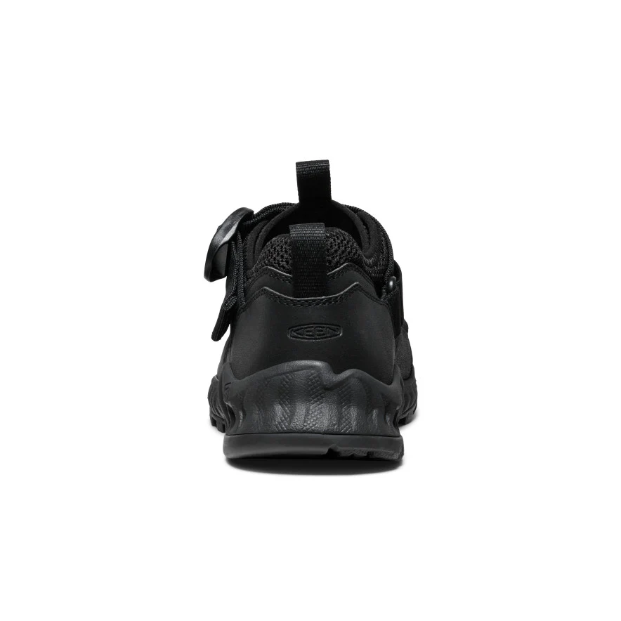 All Gender Hoodzerra Sandal  |  Black/Black - Image 5