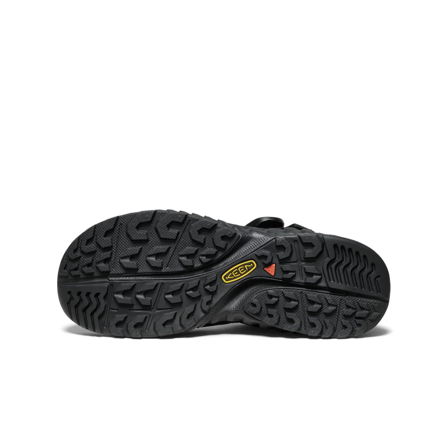 All Gender Hoodzerra Sandal  |  Black/Black - Image 6
