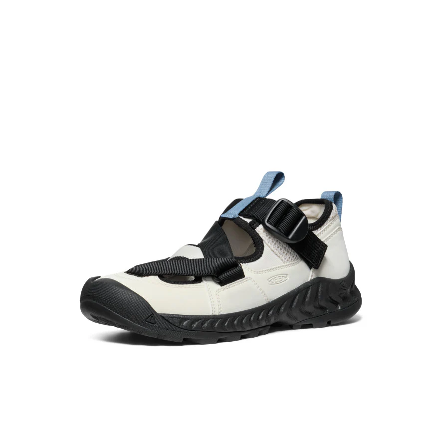 All Gender Hoodzerra Sandal  |  Silver Birch/Black - Image 3