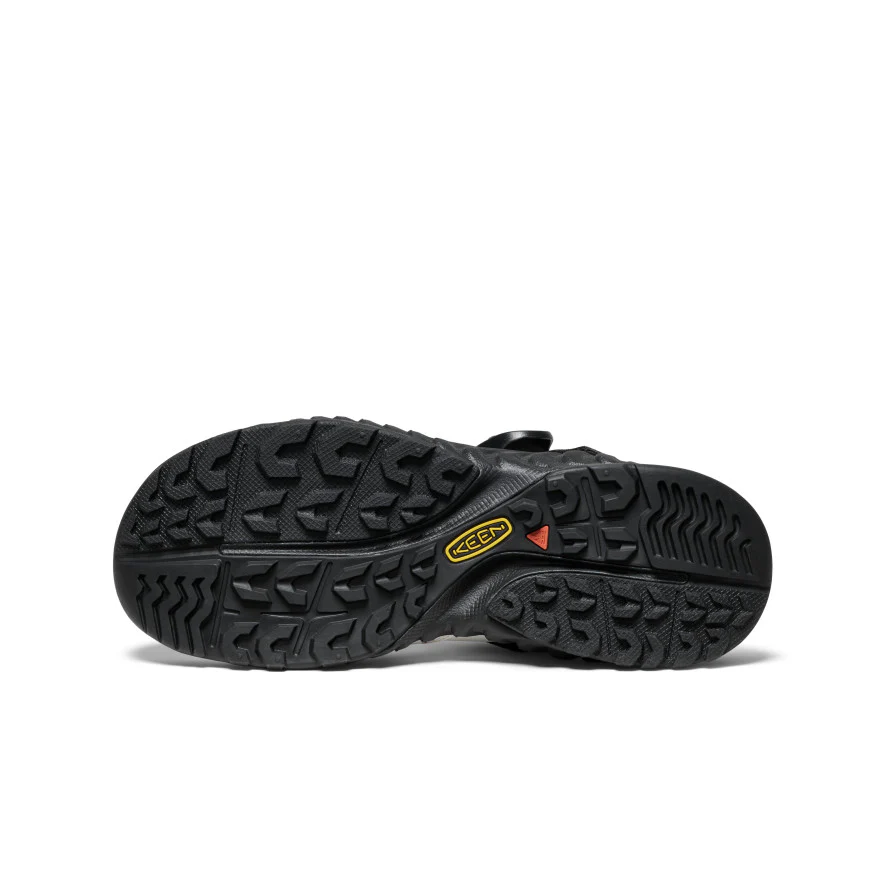 All Gender Hoodzerra Sandal  |  Silver Birch/Black - Image 6