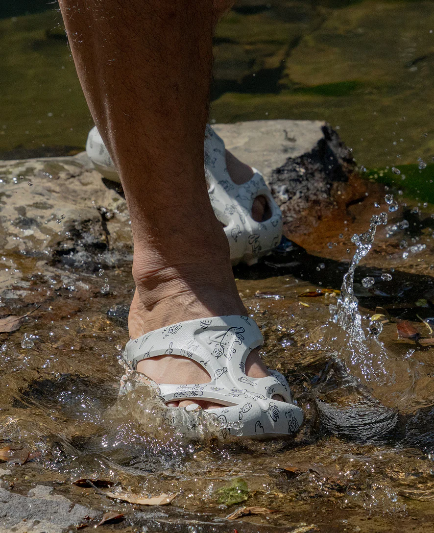 All Gender Shanti Arts Clog x Us 4 IRIOMOTE  |  Us 4 Iriomote - Image 8