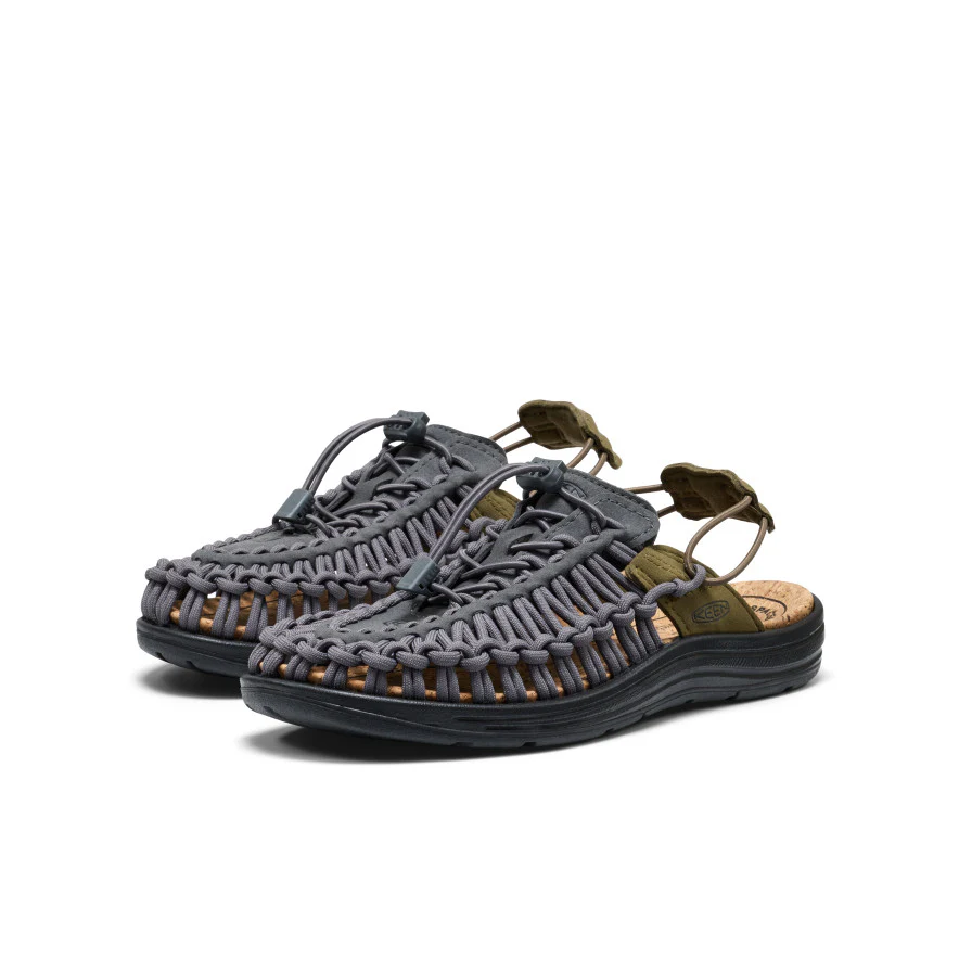 All Gender UNEEK II Convertible  |  Magnet/Dark Olive - Image 2