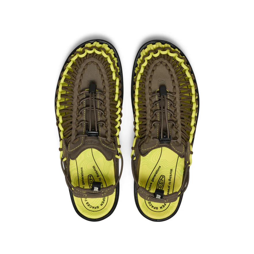 All Gender UNEEK II Convertible Metalwood | Metalwood Limeade - Image 4