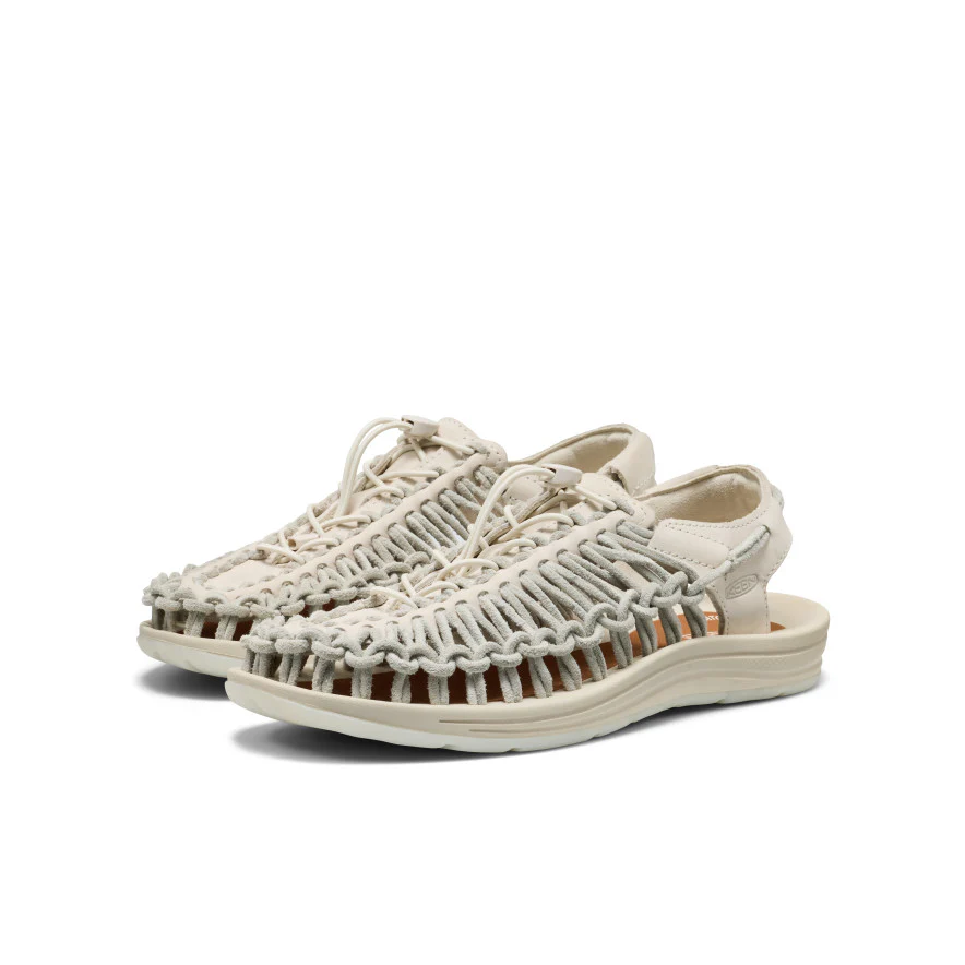 All Gender UNEEK Leather Sneaker  |  Atmosphere Birch - Image 2