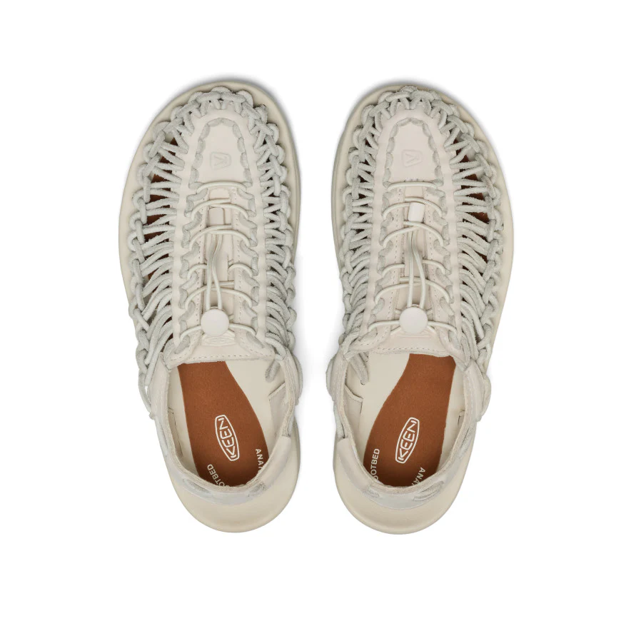 All Gender UNEEK Leather Sneaker  |  Atmosphere Birch - Image 4