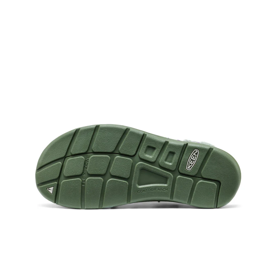 All Gender UNEEK Leather Henrik Vibskov Sneaker  |  Green Spring - Image 6
