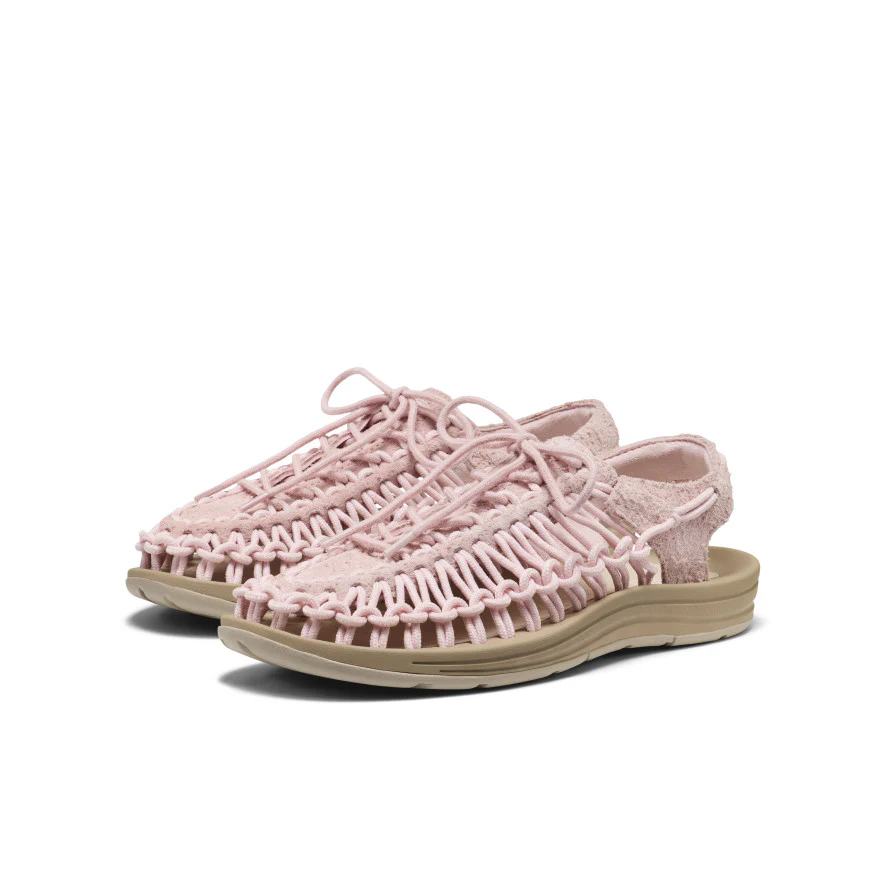All Gender UNEEK Leather Sneaker  |  Pale Lilac/Plaza Taupe - Image 2