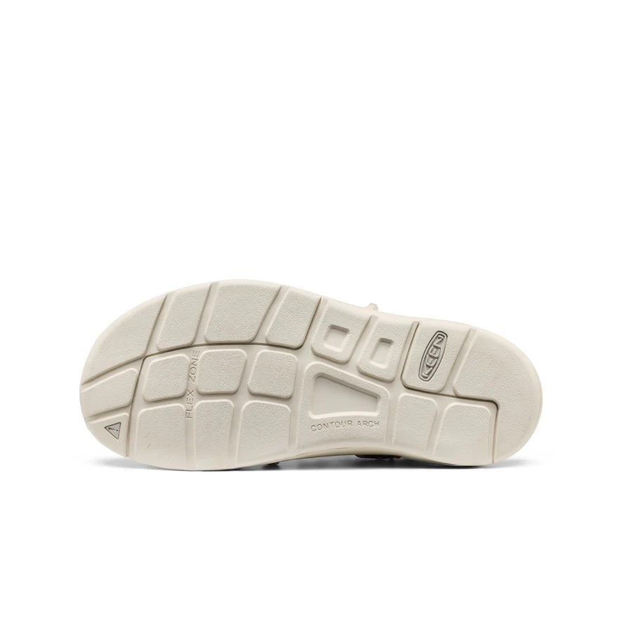 All Gender UNEEK Leather Henrik Vibskov Sneaker  |  Tangerine Cream - Image 6