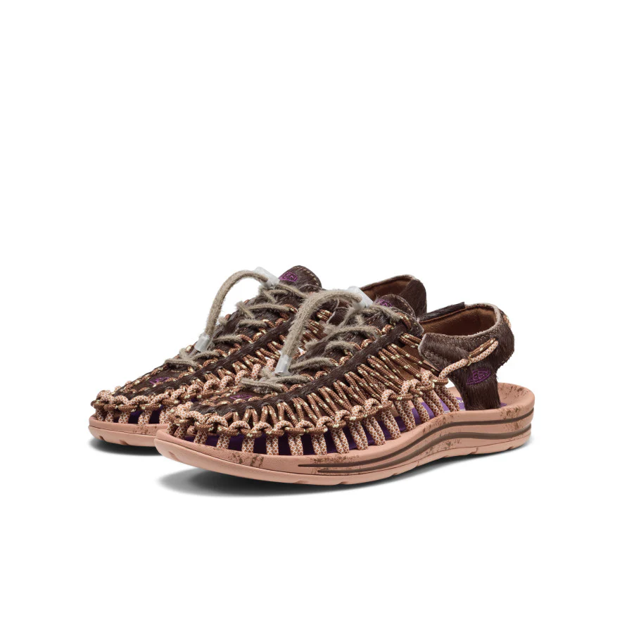 All Gender UNEEK Leather Sneaker  |  Terrain Bison - Image 2
