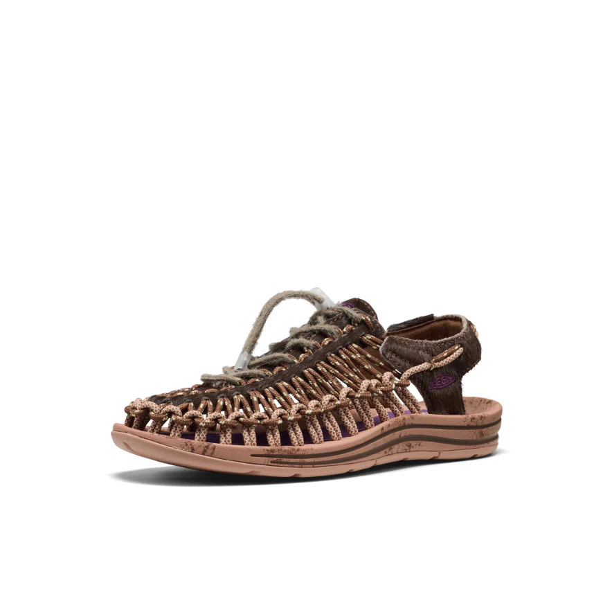 All Gender UNEEK Leather Sneaker  |  Terrain Bison - Image 3