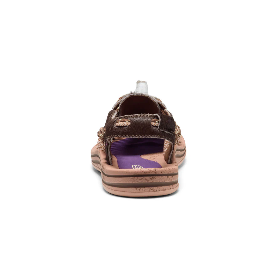 All Gender UNEEK Leather Sneaker  |  Terrain Bison - Image 5