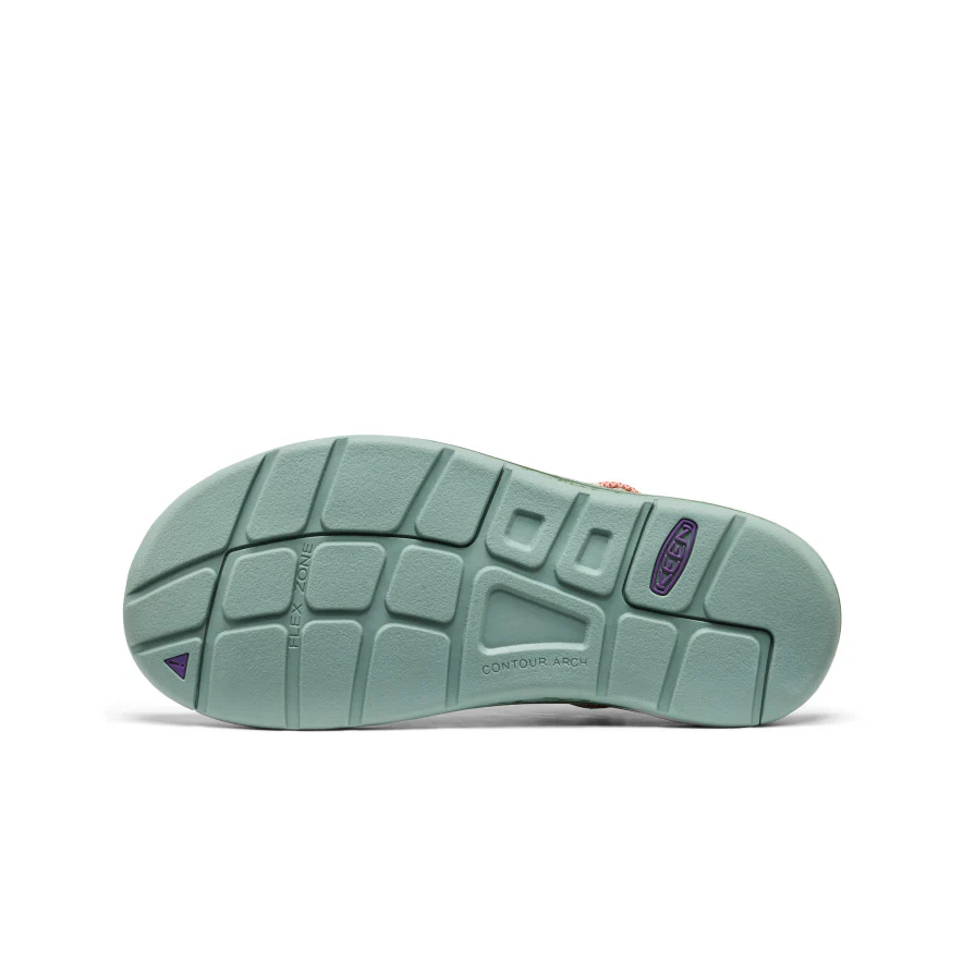 All Gender UNEEK Leather Sneaker  |  Terrain Roasted Pecan - Image 6