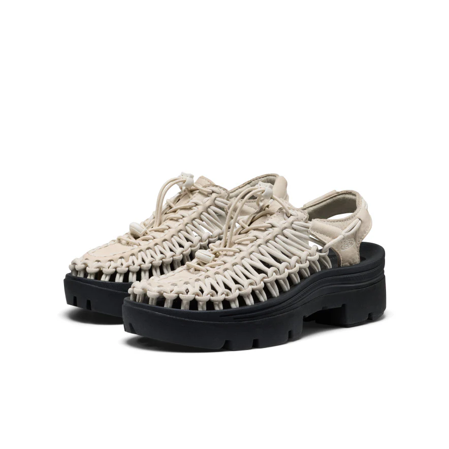 All Gender UNEEK PLT Sneaker  |  Birch Smooth Lea - Image 2