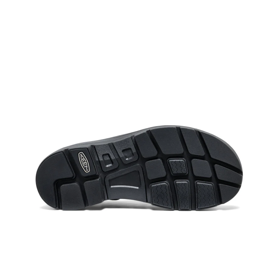 All Gender UNEEK PLT Sneaker  |  Black Smooth Lea - Image 6