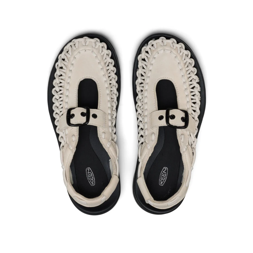 All Gender UNEEK PLT Mary Jane Sneaker  |  Birch Smooth Lea - Image 4