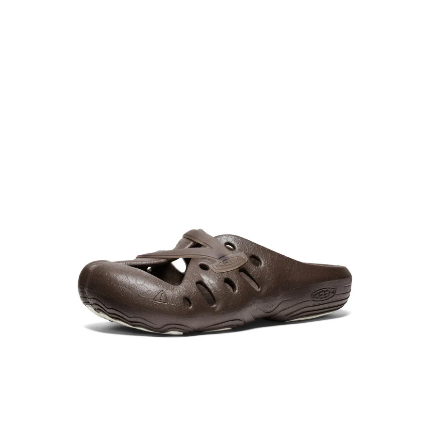 All Gender Yogeez Clog x Pilgrim Surf + Supply  |  Chocolate Brown/Whisper White - Image 3