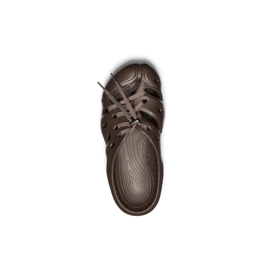 All Gender Yogeez Clog x Pilgrim Surf + Supply  |  Chocolate Brown/Whisper White - Image 5