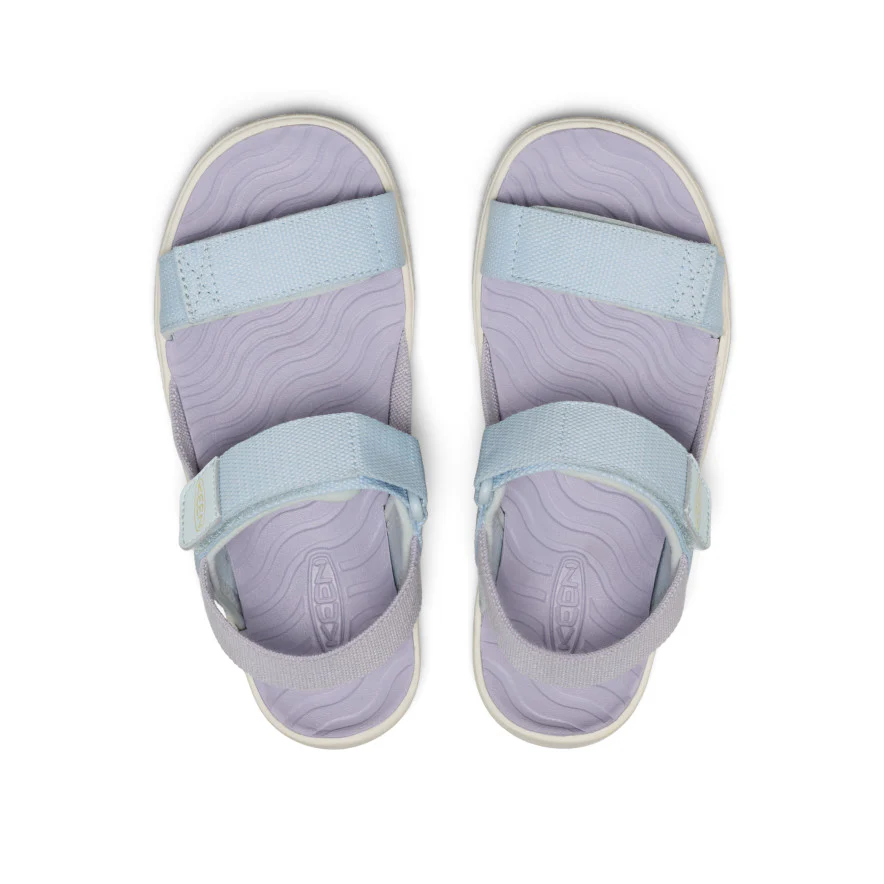 Big Kids' Elle Backstrap  |  Ballad Blue/Thistle - Image 4
