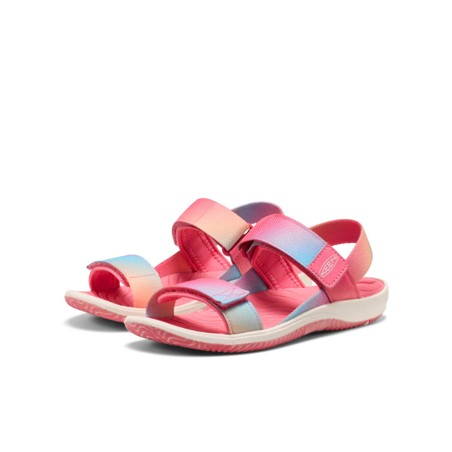 Big Kids' Elle Backstrap  |  Ombre Pink Lemonade - Image 2