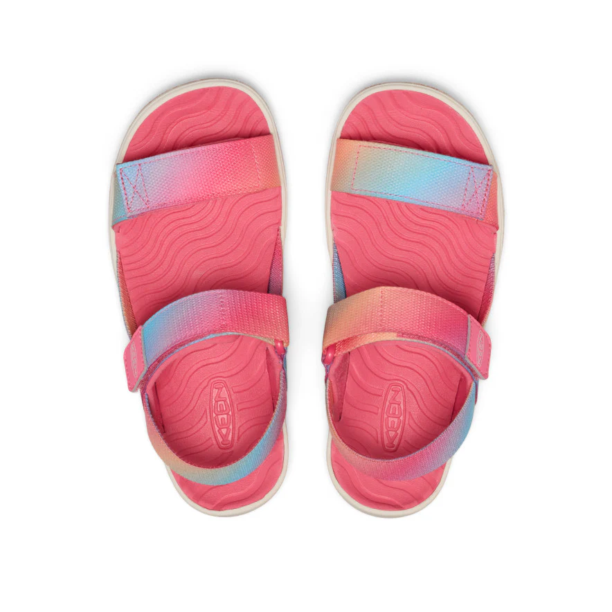 Big Kids' Elle Backstrap  |  Ombre Pink Lemonade - Image 4