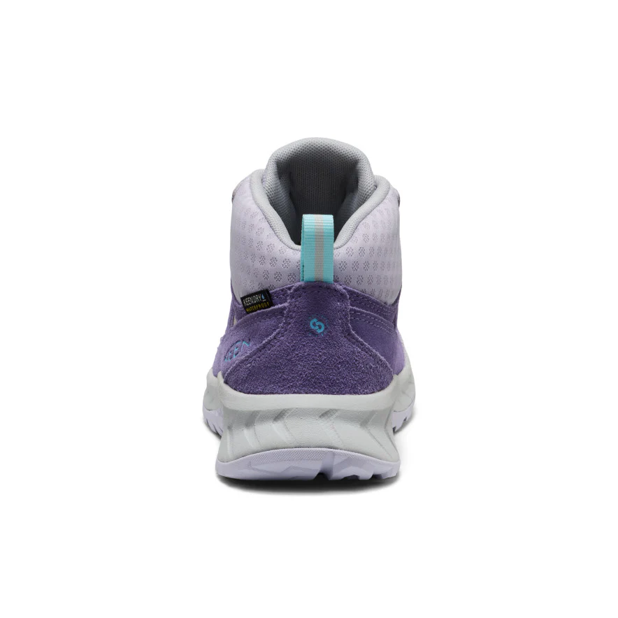 Big Kids' Hightrail Waterproof Hiking Boot  |  Purple Haze/Thistle - Image 5