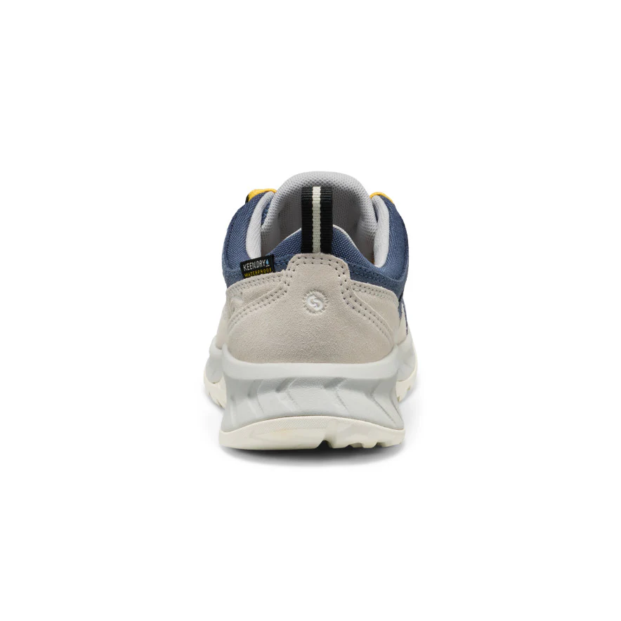 Big Kids' Hightrail Waterproof Hiking Shoe  |  Vintage Indigo/Alloy - Image 5
