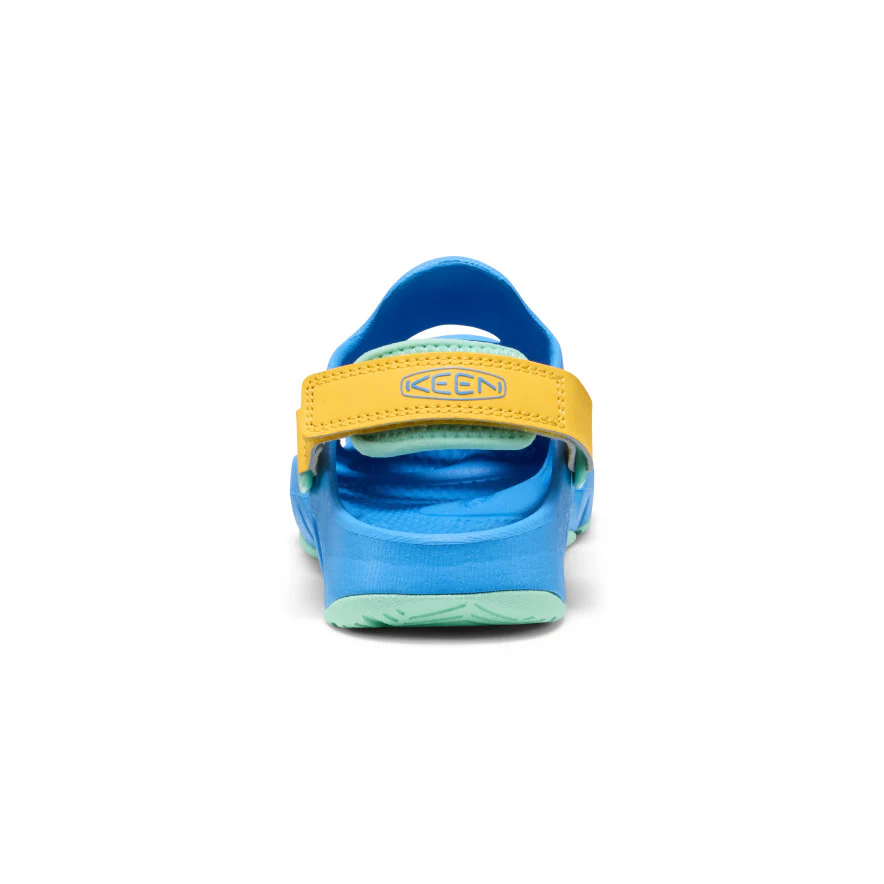 Big Kids' HyperFLT Clog  |  Azure Blue/Daffodil - Image 5