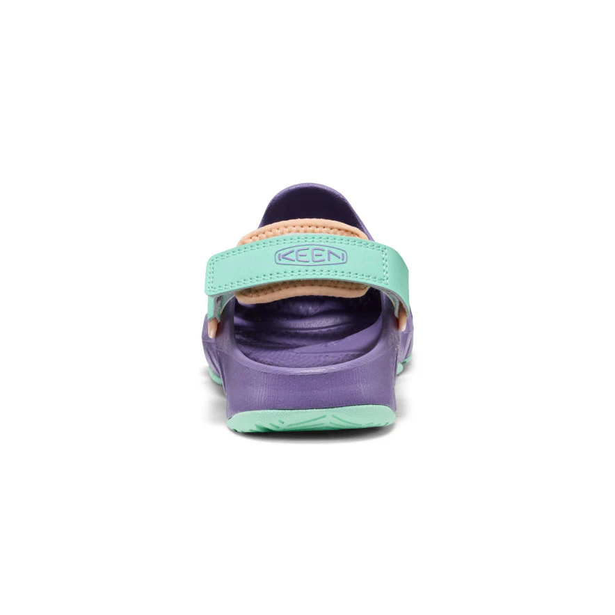 Big Kids' HyperFLT Clog  |  Purple Haze/Peach Fuzz - Image 5