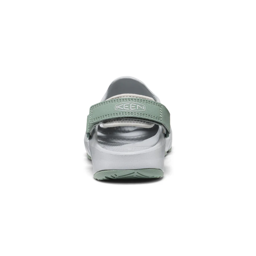 Big Kids' HyperFLT Clog  |  Vapor/Lily Pad - Image 5