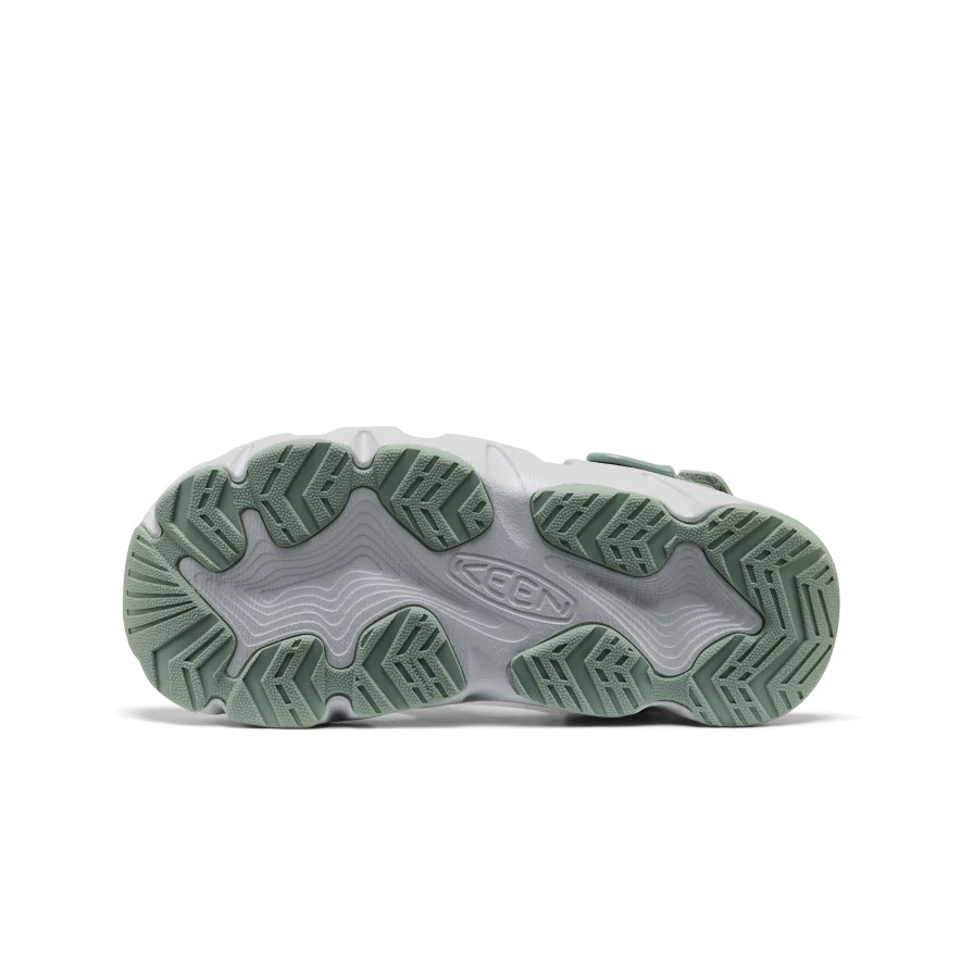 Big Kids' HyperFLT Clog  |  Vapor/Lily Pad - Image 6