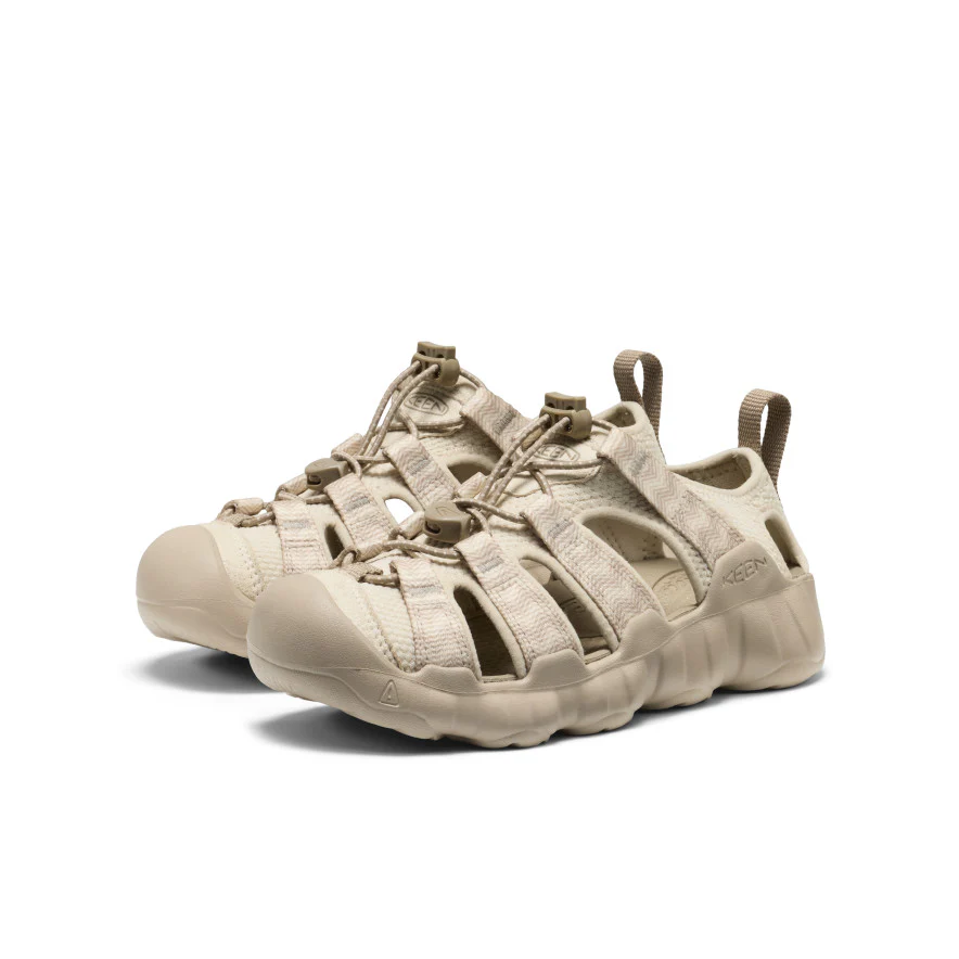 Big Kids' Hyperport H2 Sandal  |  Birch/Plaza Taupe - Image 2