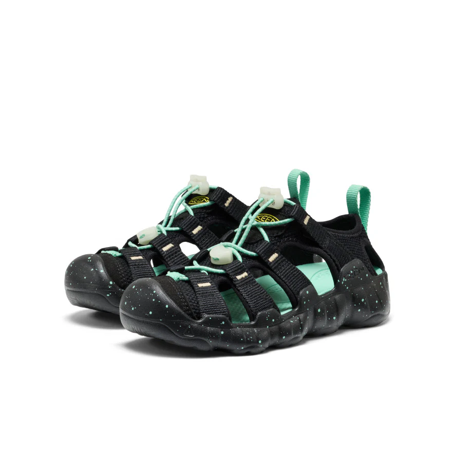 Big Kids' Hyperport H2 Sandal  |  Black Stardust - Image 2