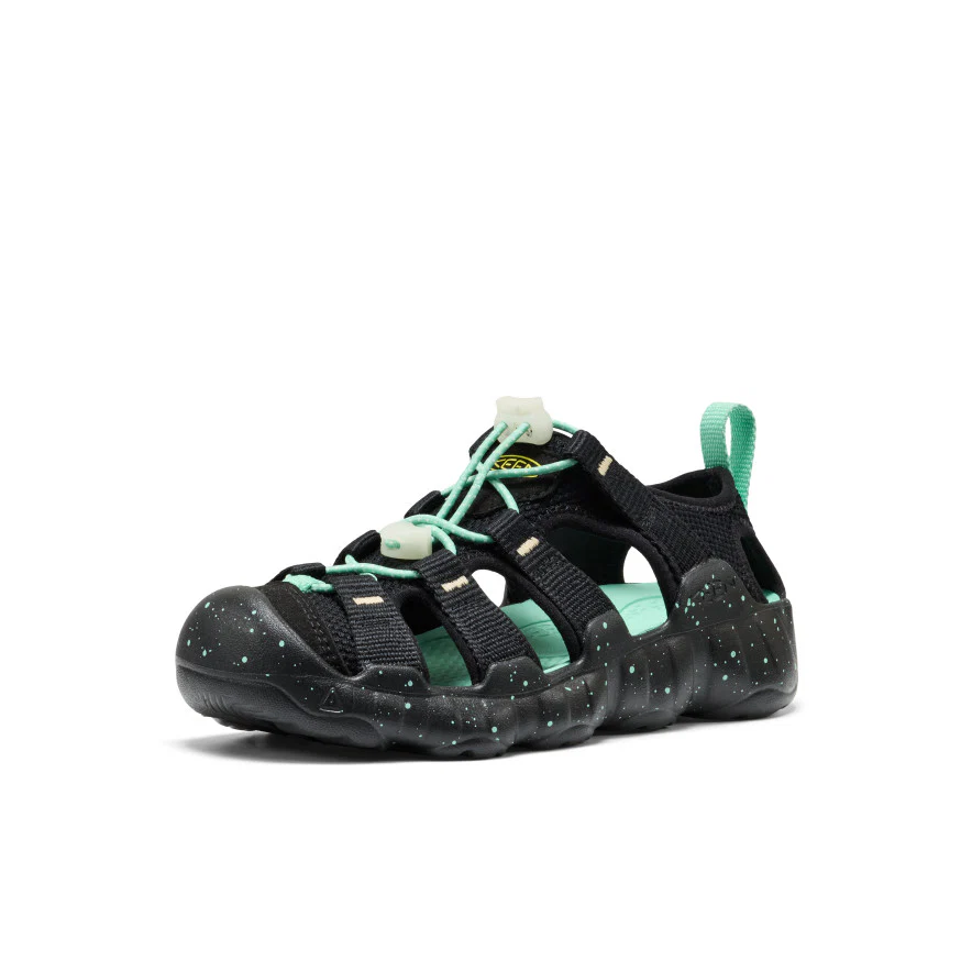 Big Kids' Hyperport H2 Sandal  |  Black Stardust - Image 3