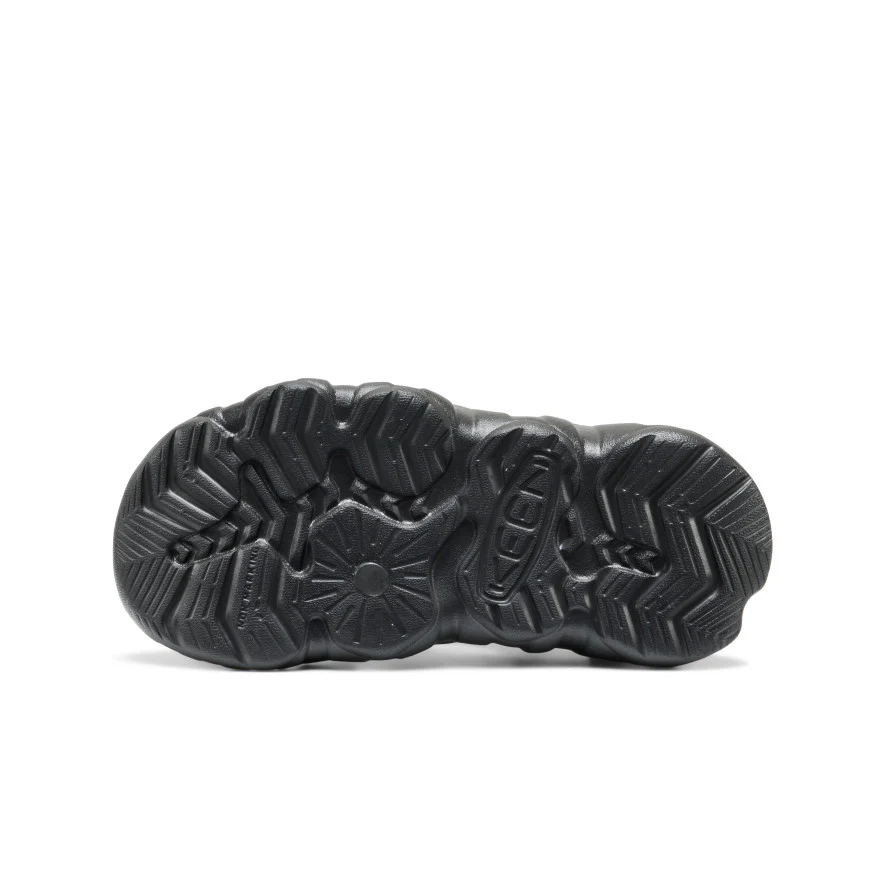 Big Kids' Hyperport H2 Sandal  |  Black/Steel Grey - Image 6
