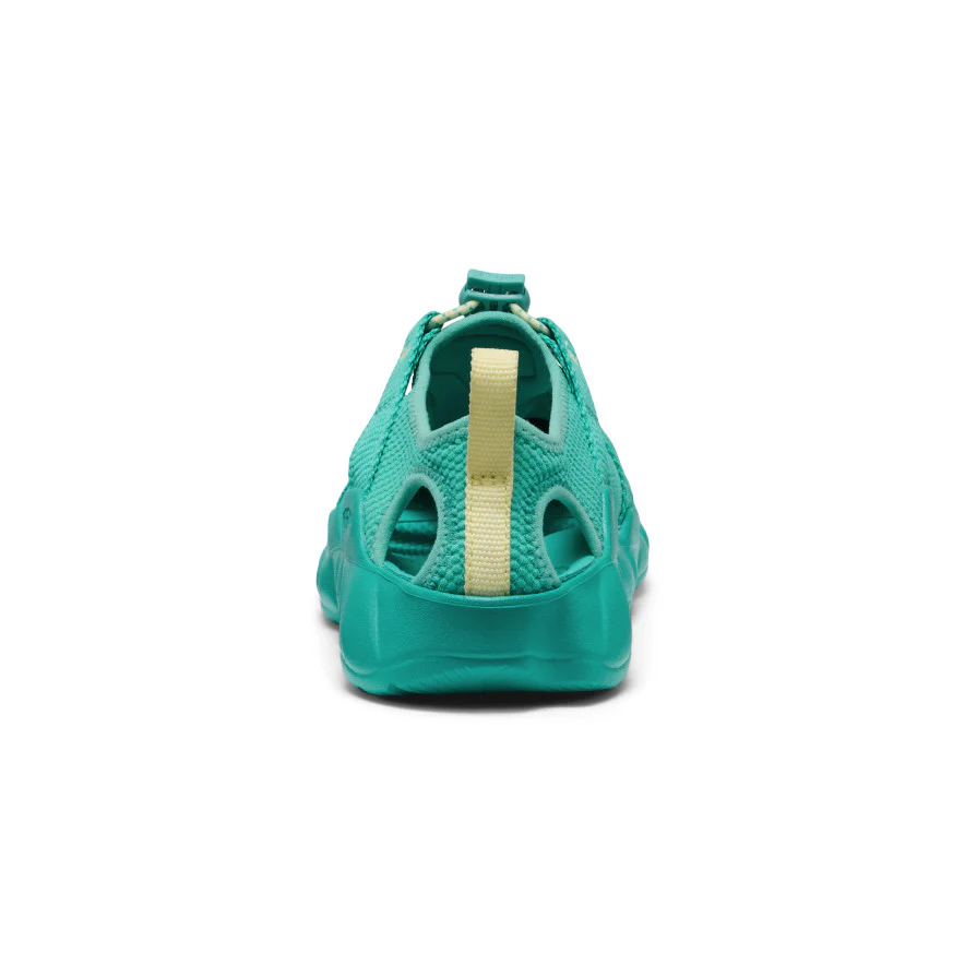 Big Kids' Hyperport H2 Sandal  |  Bright Aqua/Wax Yellow - Image 5