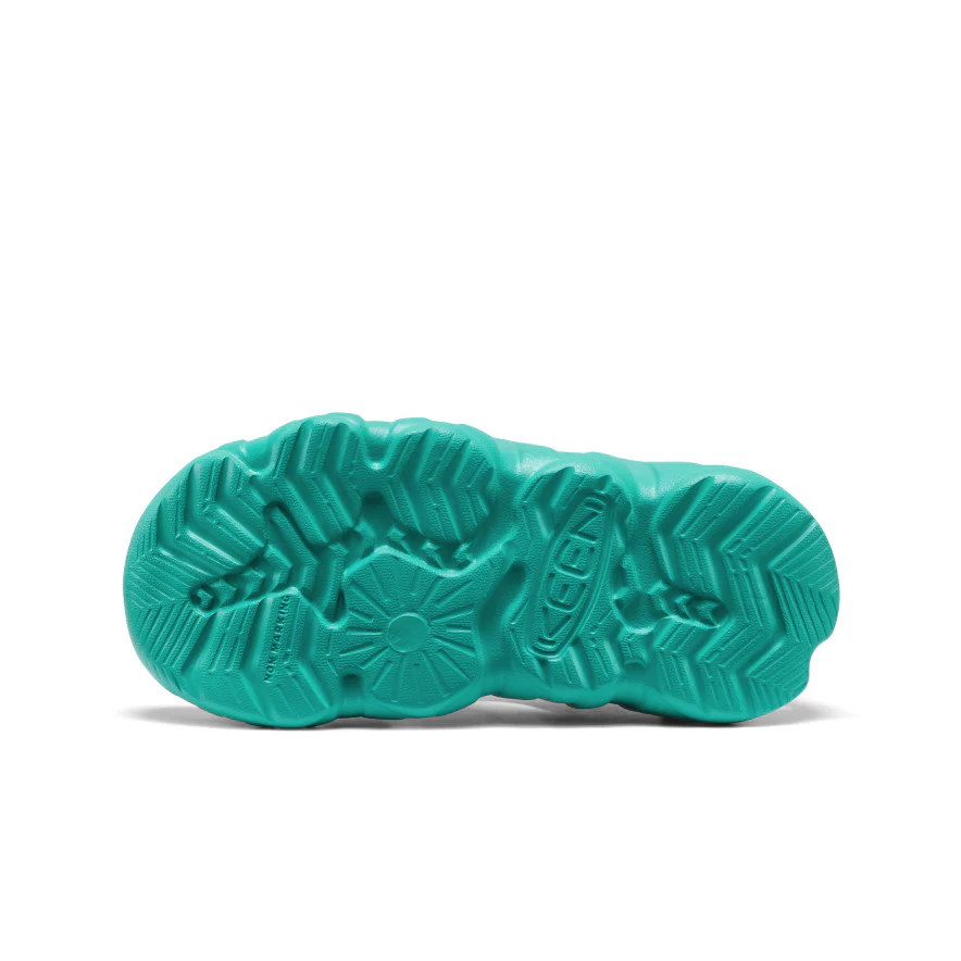 Big Kids' Hyperport H2 Sandal  |  Bright Aqua/Wax Yellow - Image 6