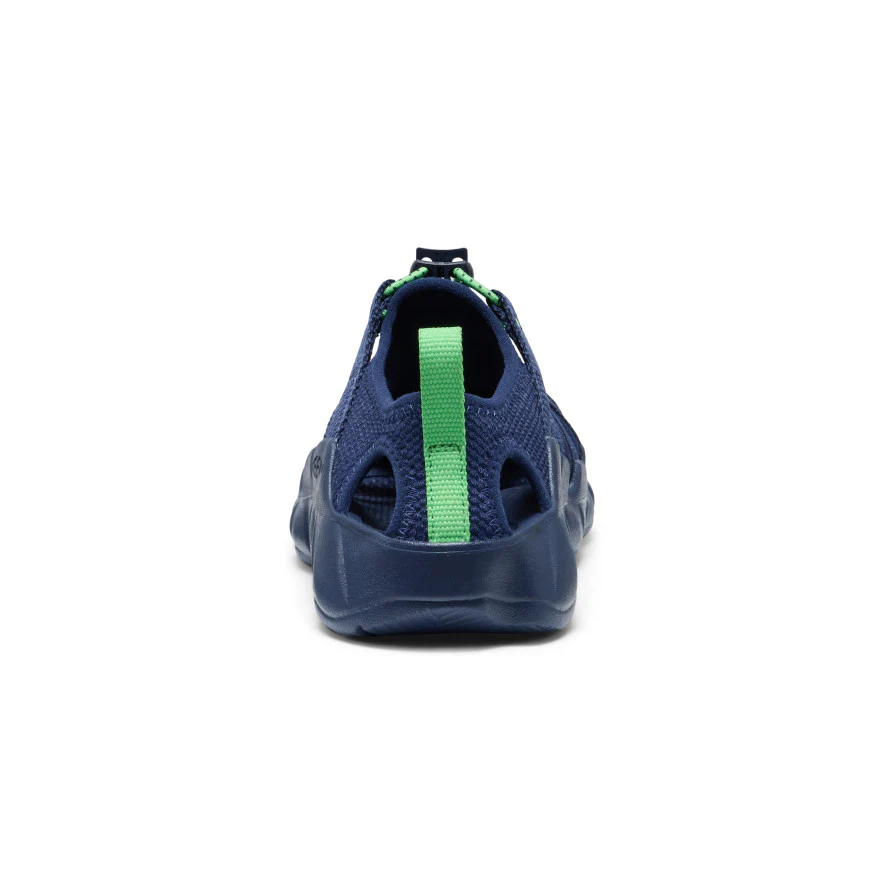 Big Kids' Hyperport H2 Sandal  |  Naval Academy/Vibrant Green - Image 5