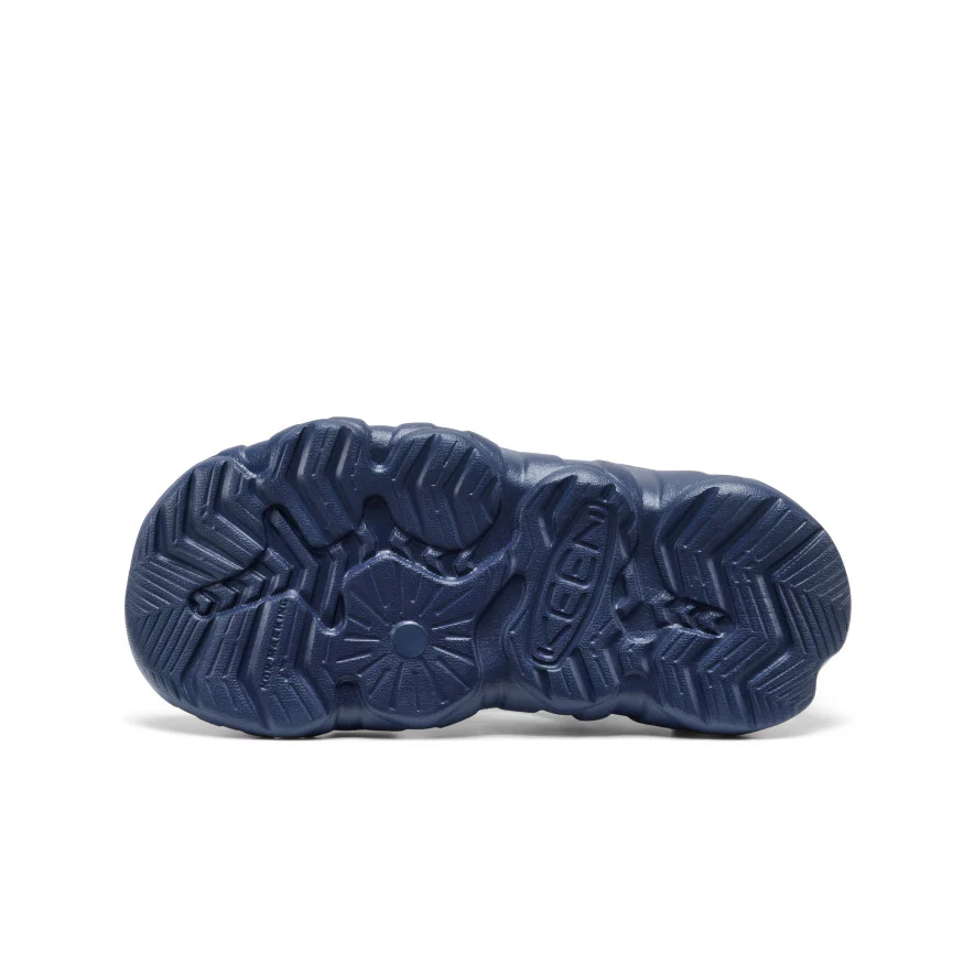 Big Kids' Hyperport H2 Sandal  |  Naval Academy/Vibrant Green - Image 6