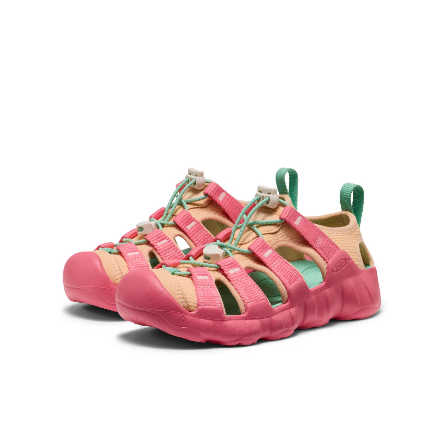 Big Kids' Hyperport H2 Sandal  |  Pink Lemonade/Peach Fuzz - Image 2