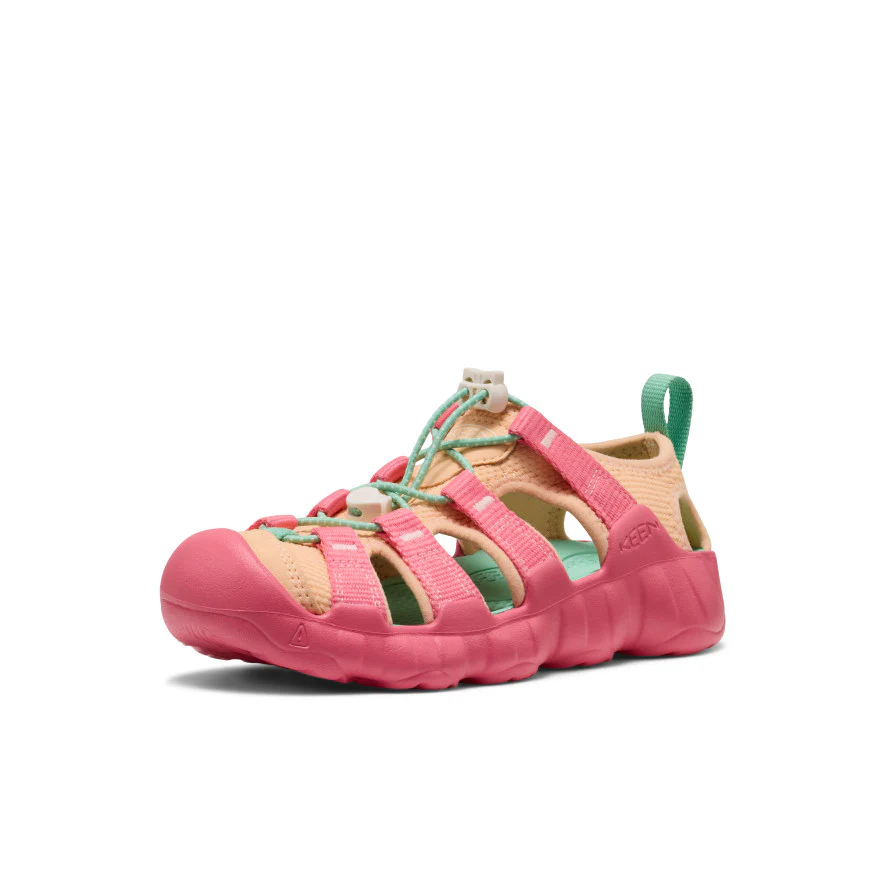 Big Kids' Hyperport H2 Sandal  |  Pink Lemonade/Peach Fuzz - Image 3