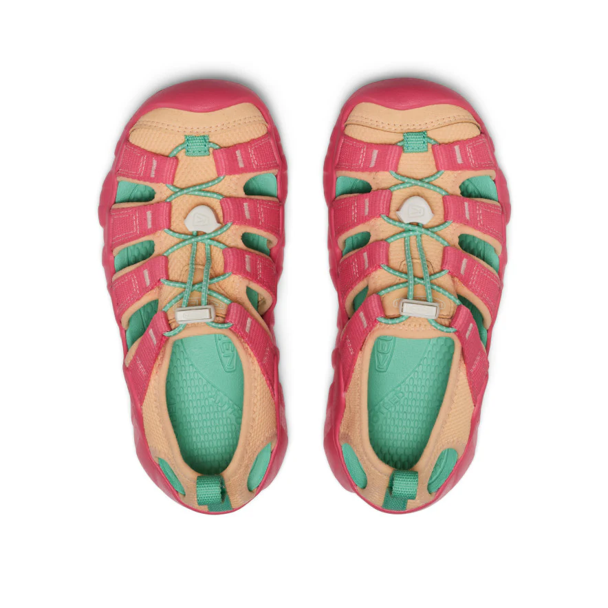 Big Kids' Hyperport H2 Sandal  |  Pink Lemonade/Peach Fuzz - Image 4