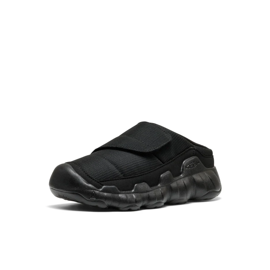 Big Kids' Hypowser Wrap Shoe  |  Black/Black - Image 3