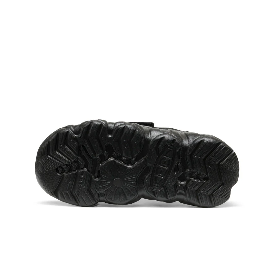 Big Kids' Hypowser Wrap Shoe  |  Black/Black - Image 6