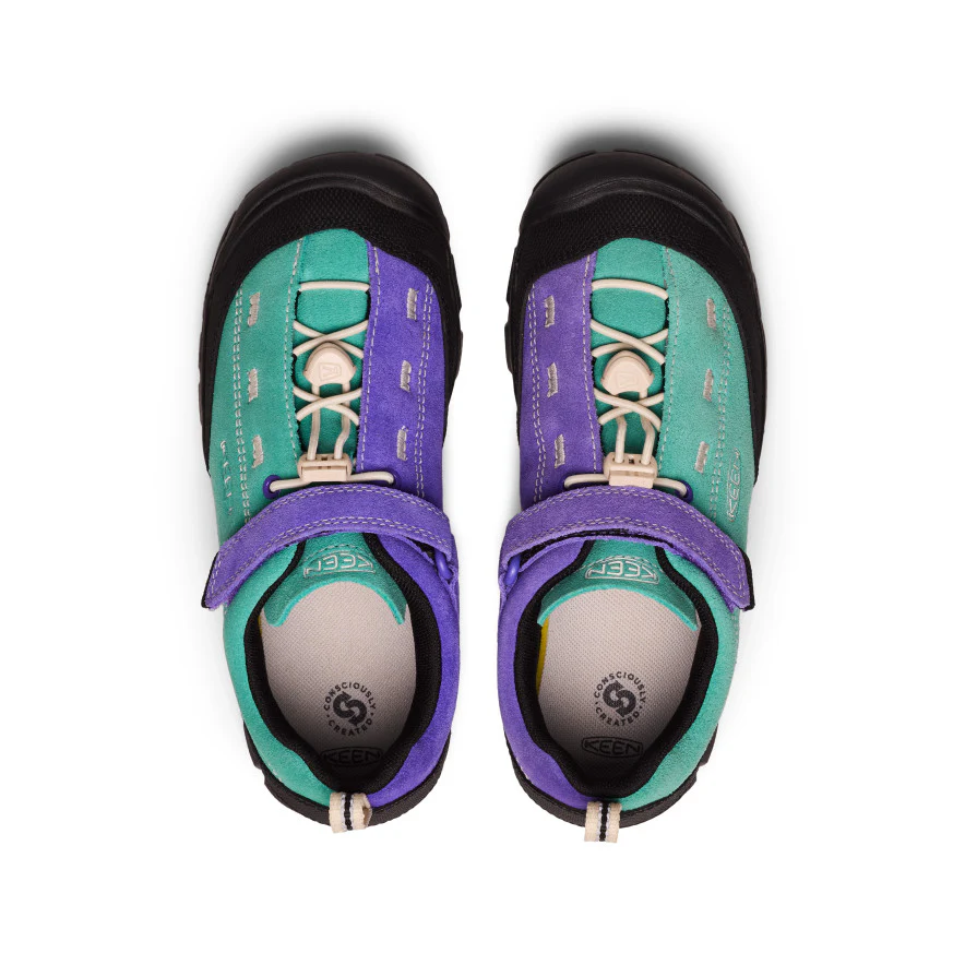 Big Kids' Jasper II  |  Bright Aqua/Purple Opulence - Image 4
