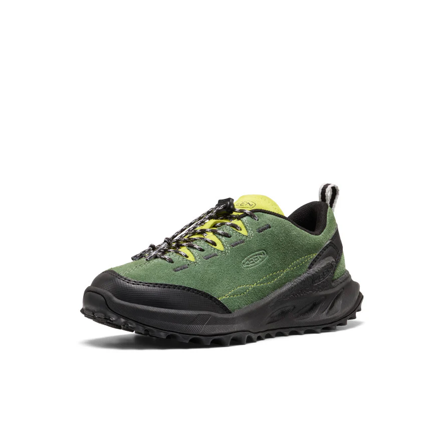 Big Kid's Jasper Zionic Sneaker  |  Bronze Green/Evening Primrose - Image 3