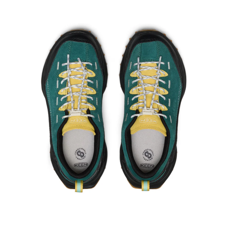 Big Kid's Jasper Zionic Sneaker  |  Mediterranea/Cabbage - Image 4
