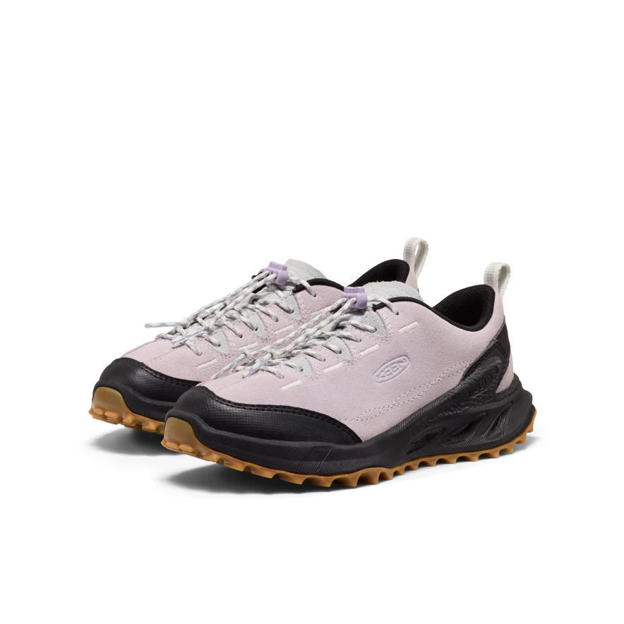 Big Kid's Jasper Zionic Sneaker  |  Thistle/Ballad Blue - Image 2