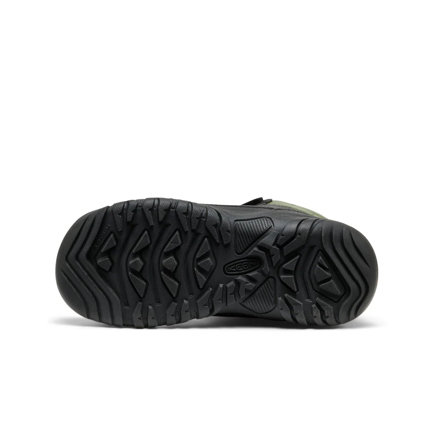 Big Kids' Kanibou Waterproof Winter Boot  |  Black/Bronze Green - Image 6