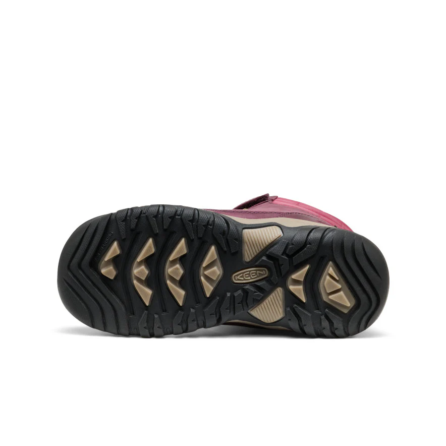 Big Kids' Kanibou Waterproof Winter Boot  |  Fig/Pink Lemonade - Image 6